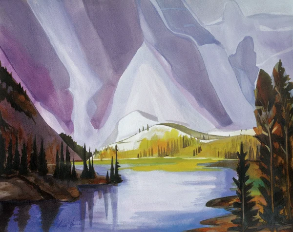 Sur le lac