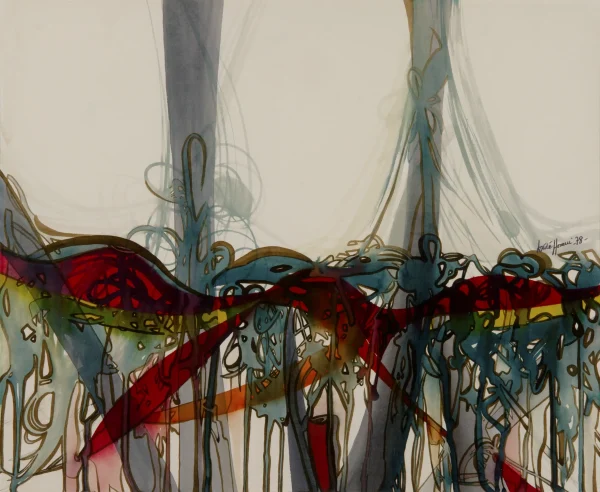 To a silk 1 (Pierre Jean Jouve)