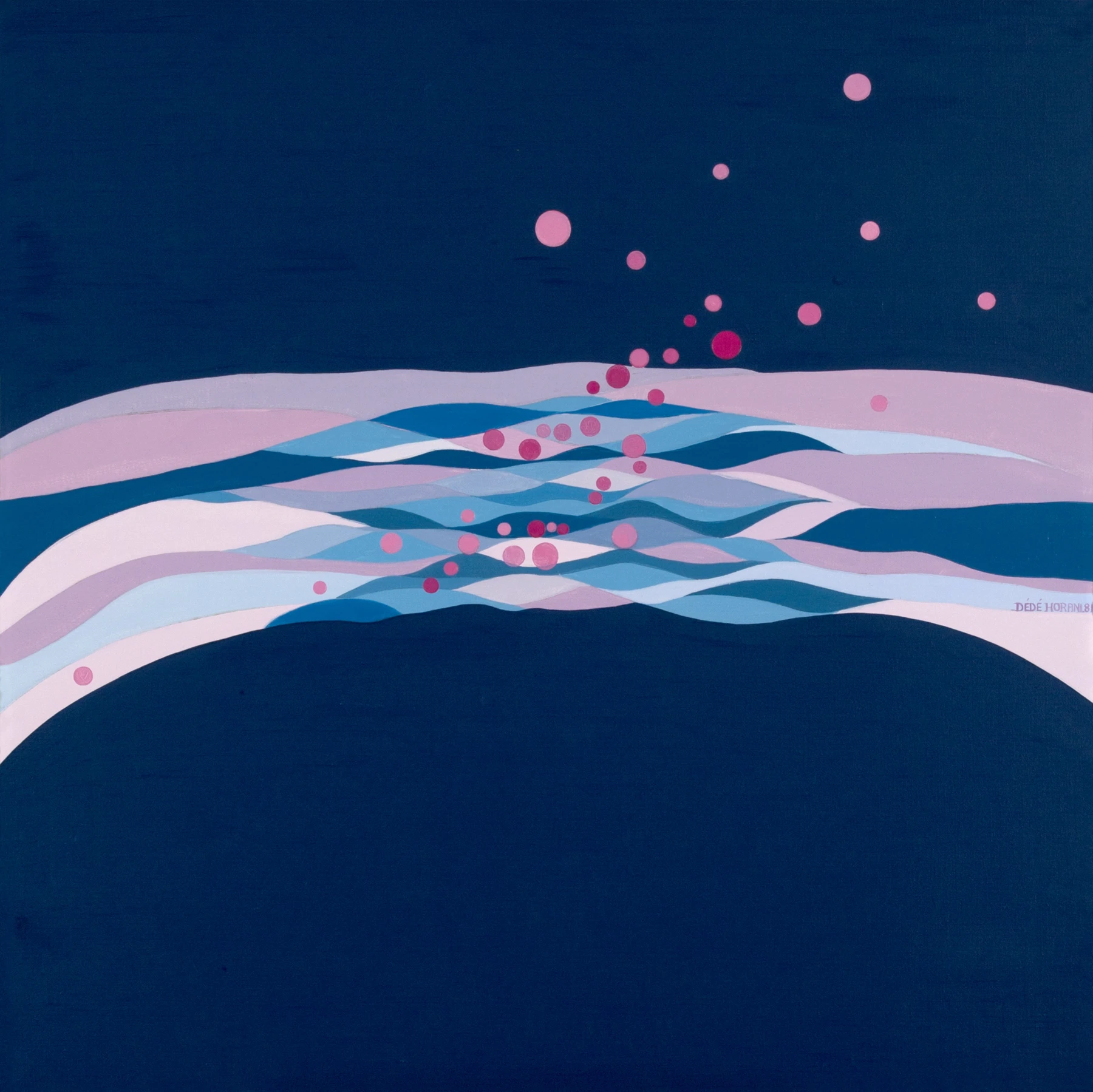 The Ocean by Dédé Hourani