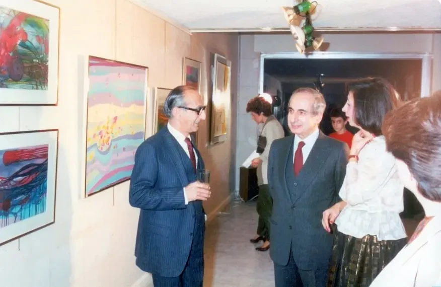 From Dédé Hourani’s art and exhibition archive