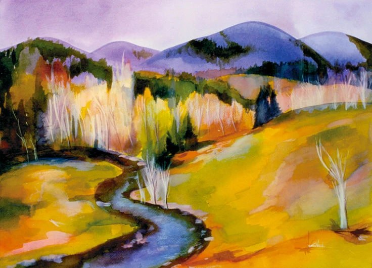 Artwork accompanying Window on my province