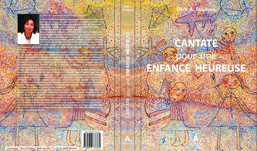 Cantate pour une Enfance Heureuse book cover