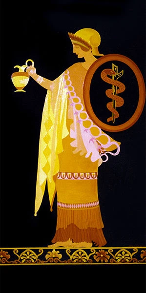 Artwork accompanying Hygeia