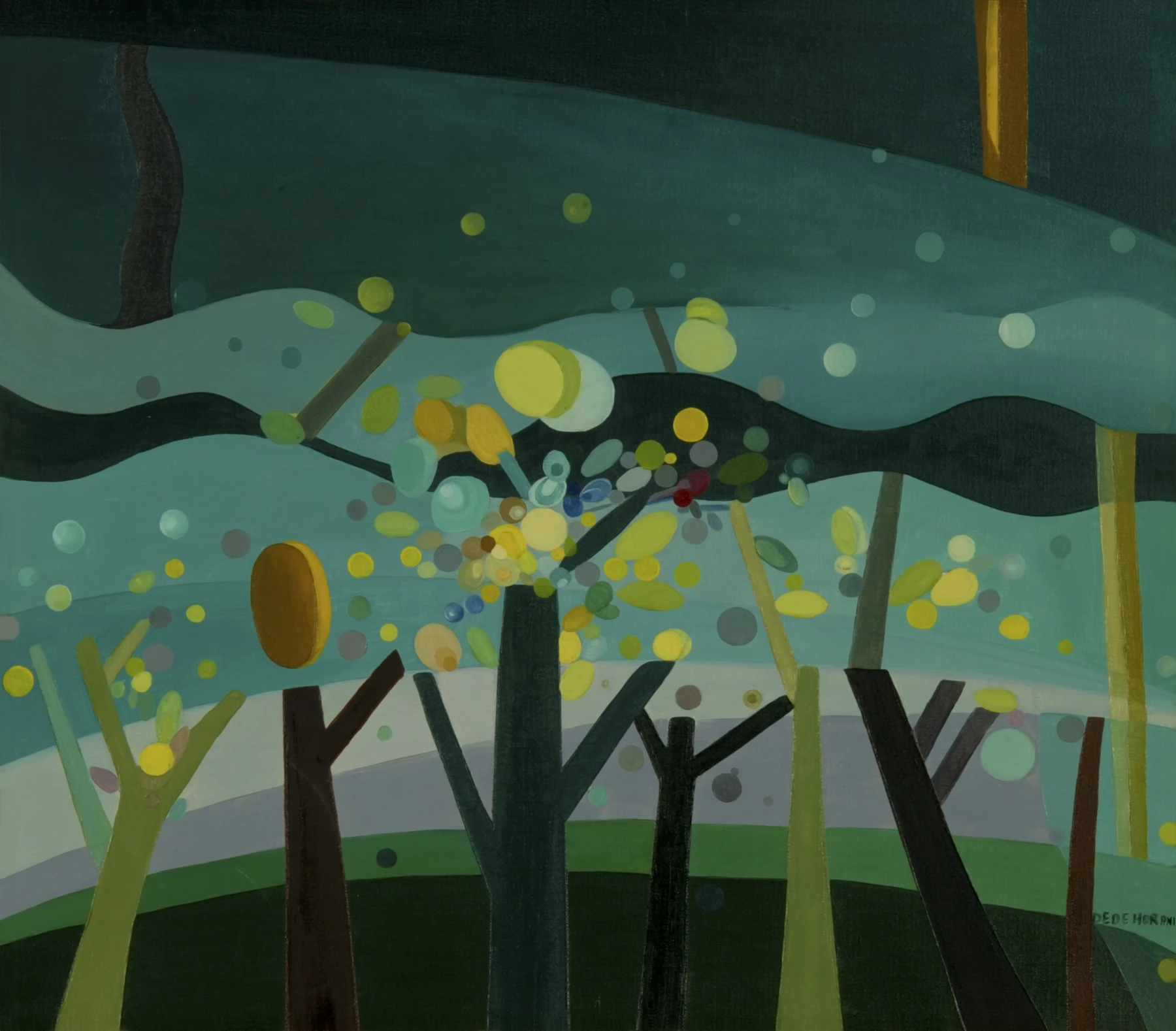 Dance of Spring (Ronde de Printemps) by Dédé Hourani