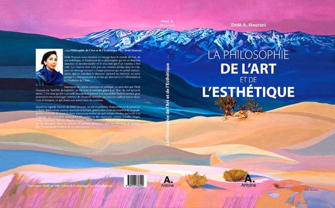 La Philosophie de l'Art et de l'Esthétique book cover